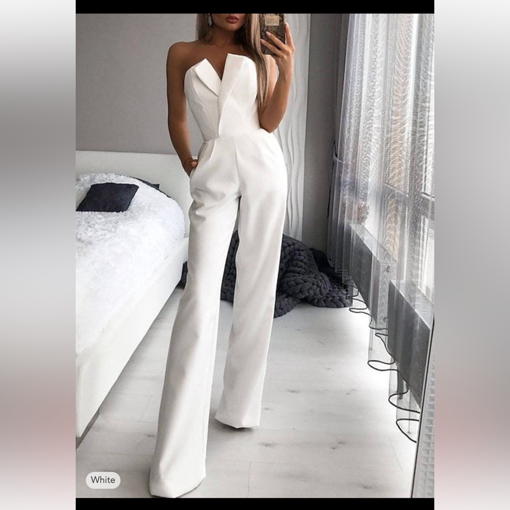 LAN TING BRIDAL JUMPSUIT / ROMPER